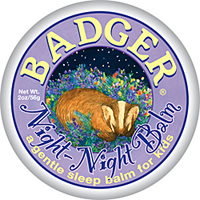 Badger Night Night Balm